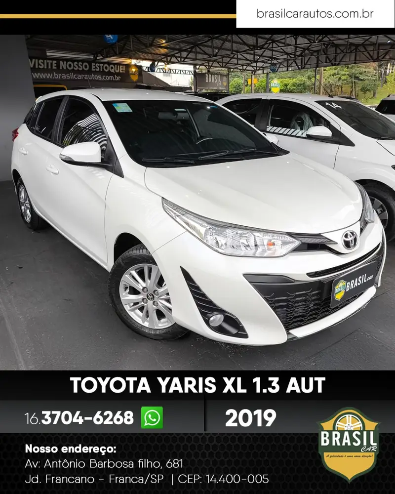 Toyota Yaris 1.3 XL CVT (Flex)