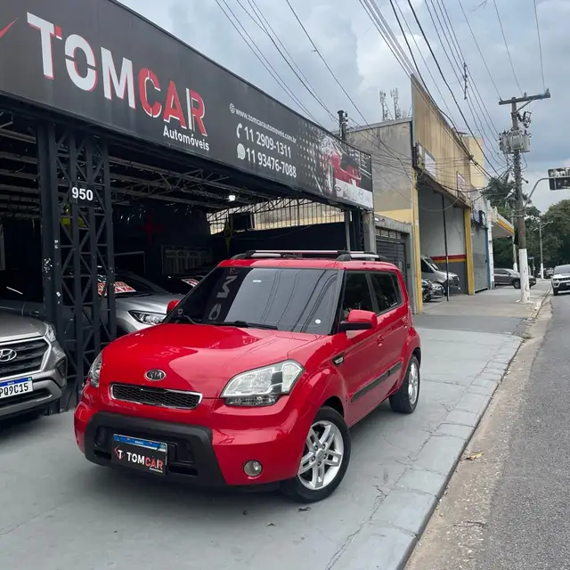 Carro Kia Soul 2011 1.6 16V U.113