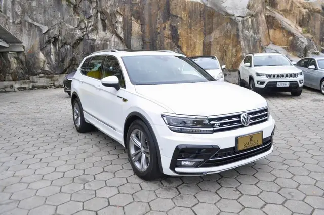 Carro Volkswagen Tiguan 2018 2.0 350 TSI Allspace R-Line 4WD