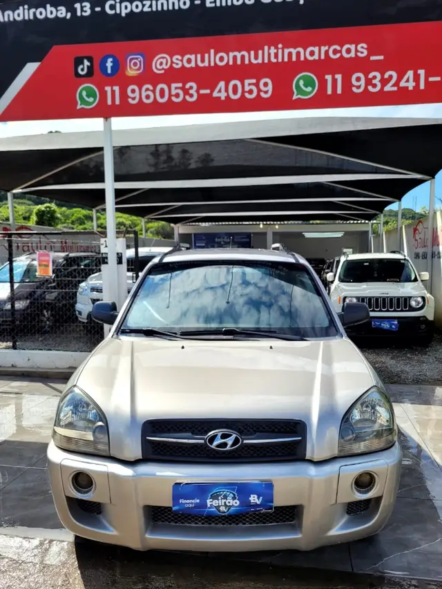 Carro Hyundai Tucson 2008 GLS 2.0 16V