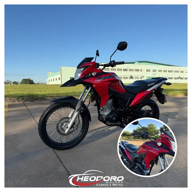 Moto Honda XRE 190 2016 (ABS) (Flex)