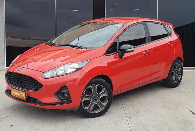 Carro Ford New Fiesta Hatch 2018 New Fiesta SEL Style 1.0 EcoBoost (Aut)