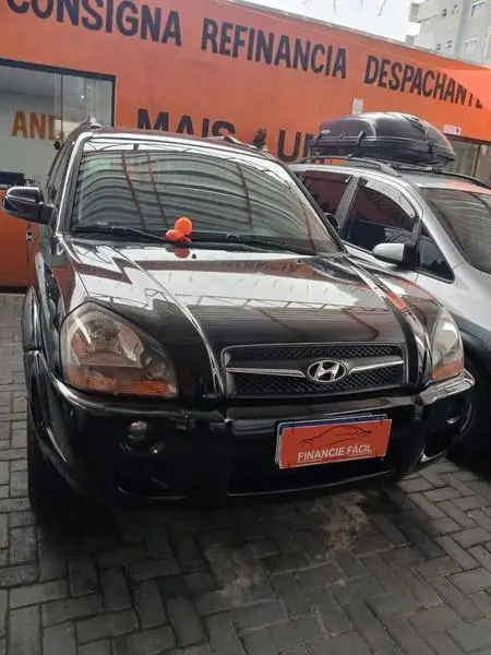 Carro Hyundai Tucson 2012 GL 2.0 16V