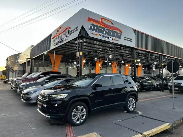 Carro Jeep Compass 2022 Limited 1.3 T270 (Aut) (Flex)