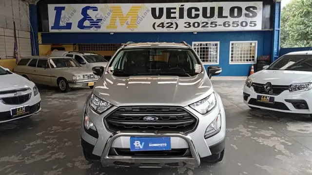 Carro Ford EcoSport 2019 Freestyle 1.5 (Aut) (Flex)