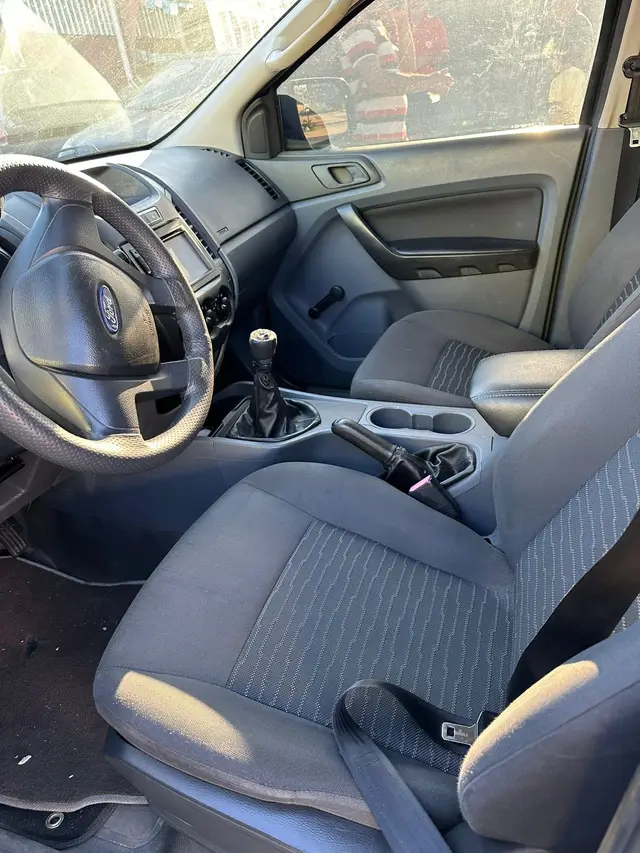 Carro Ford Ranger Cabine Dupla 2015 Ranger 2.5 Flex 4x2 CD XLT