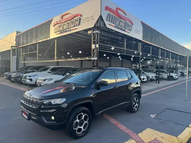 Carro Jeep Compass 2022 Trailhawk 2.0 TD350 4x4 (Aut)