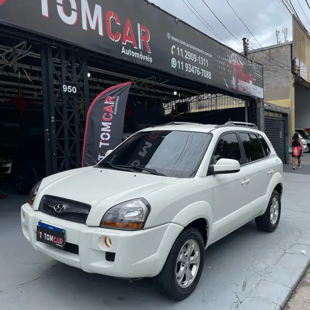Carro Hyundai Tucson 2016 GLS 2.0L 16v Top (Flex) (Aut)