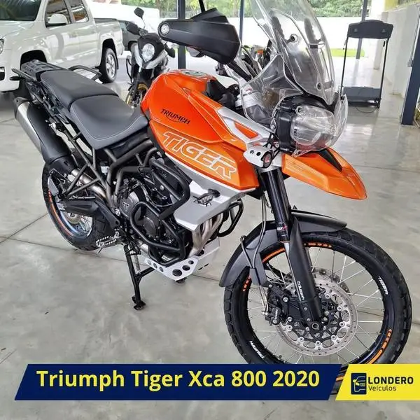 Moto Triumph Tiger 800 2020 800 XCA
