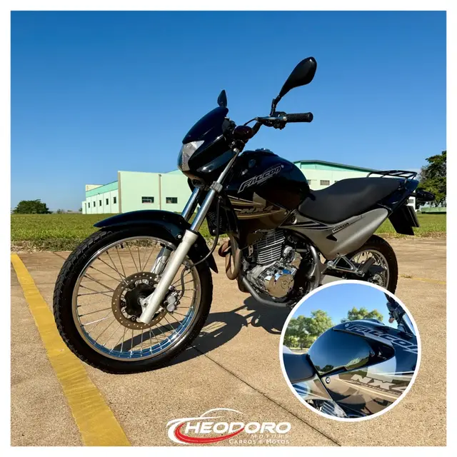 Moto Honda NX 4 Falcon 2008 400