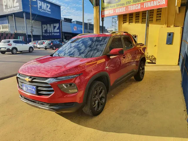 Carro Chevrolet Montana 2025 Premier 1.2 Turbo (Aut.)