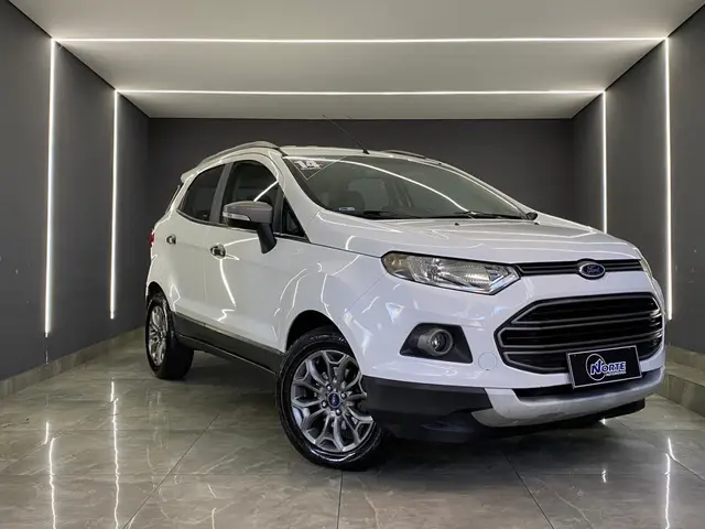 Carro Ford EcoSport 2014 Ecosport Freestyle Plus 1.6 16V (Flex)