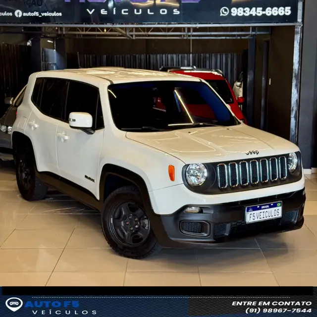 Carro Jeep Renegade 2016 1.8 4x2 (Flex)