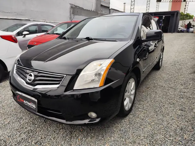 Carro Nissan Sentra 2011 S 2.0 16V (Aut) (flex)