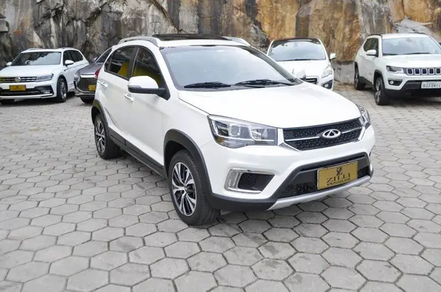 Carro CAOA Chery Tiggo 2 2022 ACT 1.5 16V (Aut) (Flex)