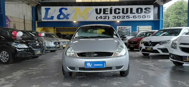 Carro Ford Ka 2005 Ka 1.0 MPi (Ka One)