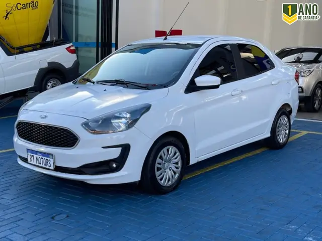 Carro Ford Ka 2020 1.5 SE Plus (Aut) (Flex)