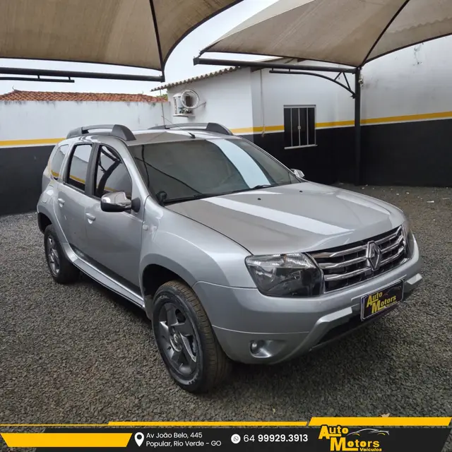 Carro Renault Duster 2013 2.0 16V Dynamique (Flex)(Aut)