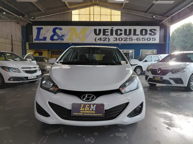 Carro Hyundai HB20 2013 1.0 Comfort Plus (Flex)