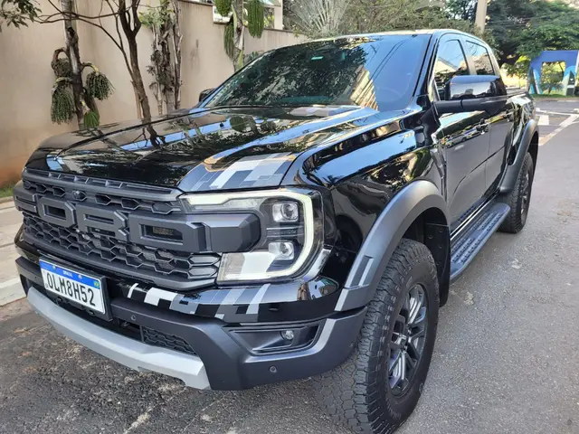 Carro Ford Ranger Cabine Dupla 2024 Raptor 3.0