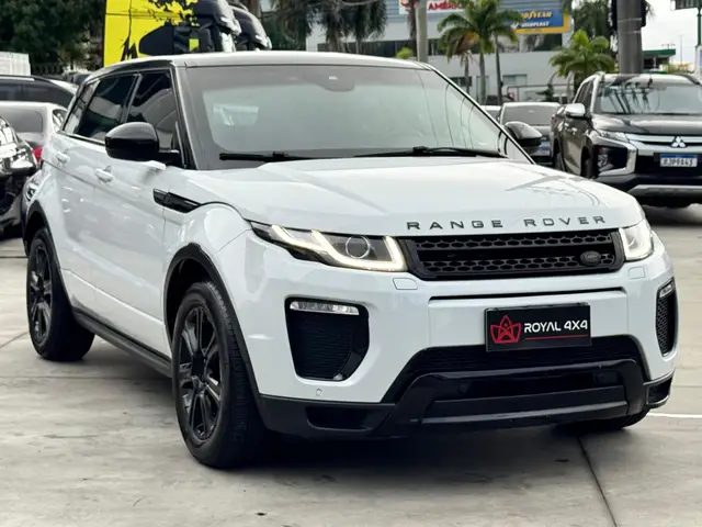 Carro Land Rover Range Rover Evoque 2016 2.0 SI4 SE Dynamic 4WD