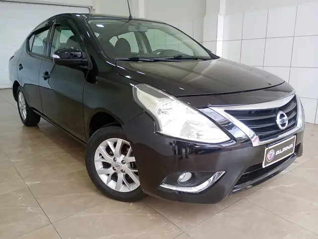 Carro Nissan Versa 2020 1.6 16V SV FlexStart CVT (Flex)