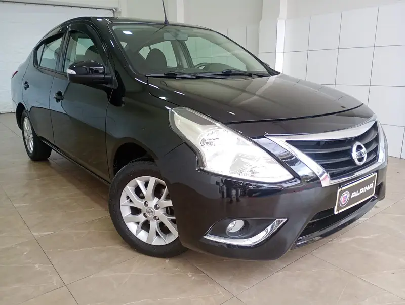 Nissan 1.6 16V SV FlexStart CVT (Flex)