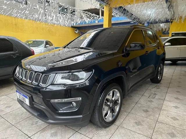 Carro Jeep Compass 2020 2.0 Longitude 4x2 (Aut) (Flex)