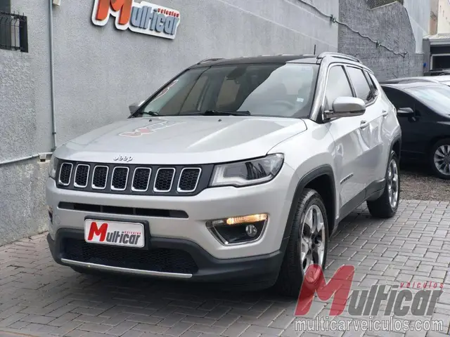 Carro Jeep Compass 2018 2.0 Limited (Aut) (Flex)