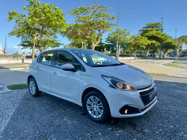 Carro Peugeot 208 2017 Allure 1.6 16V (Flex) (Aut)