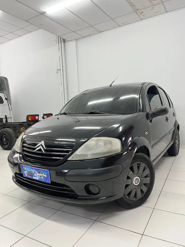 Carro Citroën C3 2008 GLX 1.4 8V (flex)