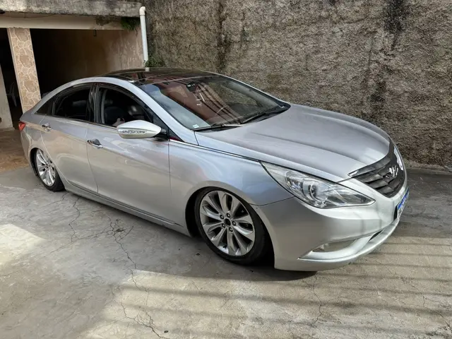 Carro Hyundai Sonata 2011 Sedan 2.4 16V (aut)