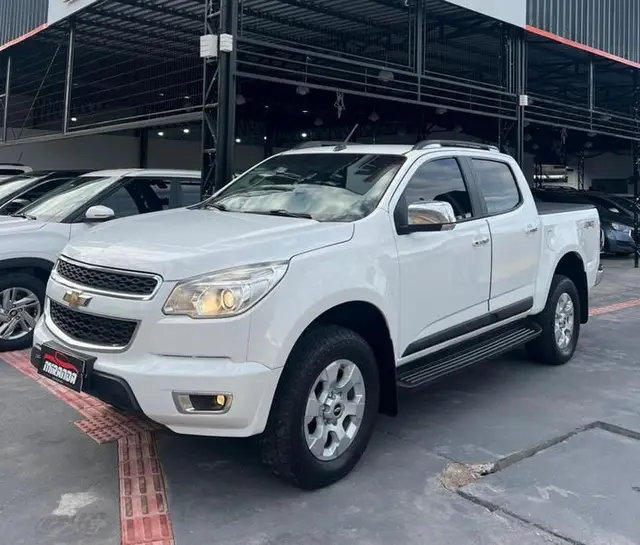 Carro Chevrolet S10 Cabine Dupla 2015 S10 LT 2.5 4x4 (Cab Dupla) (Flex)