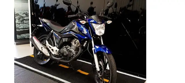Moto Honda CG 160 2024 Titan