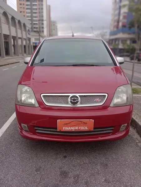 Carro Chevrolet Meriva 2006 Joy 1.8 (Flex)