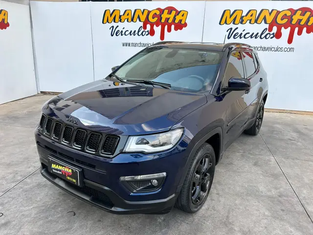 Carro Jeep Compass 2021 2.0 Longitude 4x2 (Aut) (Flex)