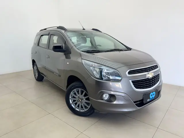Carro Chevrolet Spin 2014 LT 5S 1.8 (Aut) (Flex)