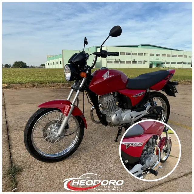 Moto Honda CG 150 2008 Titan ESD