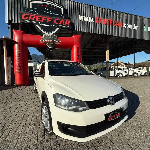 Carro Volkswagen Saveiro 2016 Trendline 1.6 MSI CD (Flex)