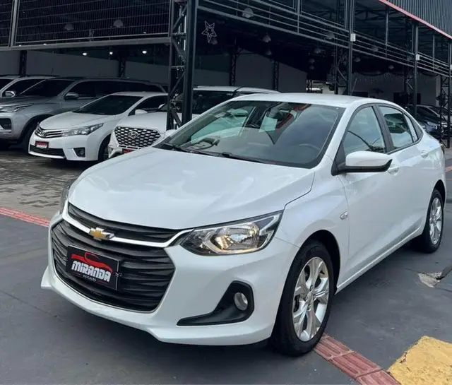 Carro Chevrolet Onix 2024 1.0