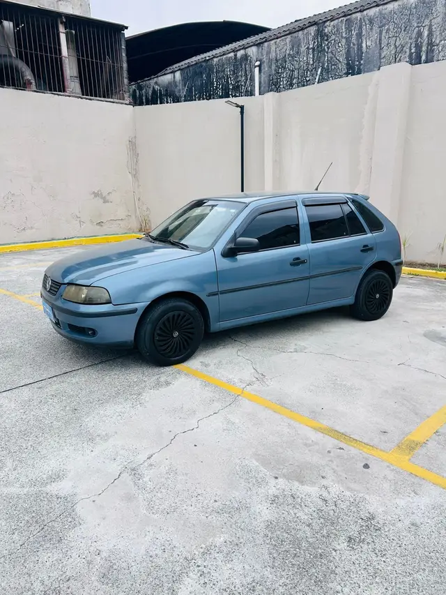 Carro Volkswagen Gol 2001 Turbo Plus 1.0 MI 16V