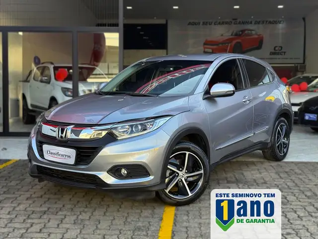 Carro Honda HR-V 2020 LX CVT 1.8 I-VTEC FlexOne