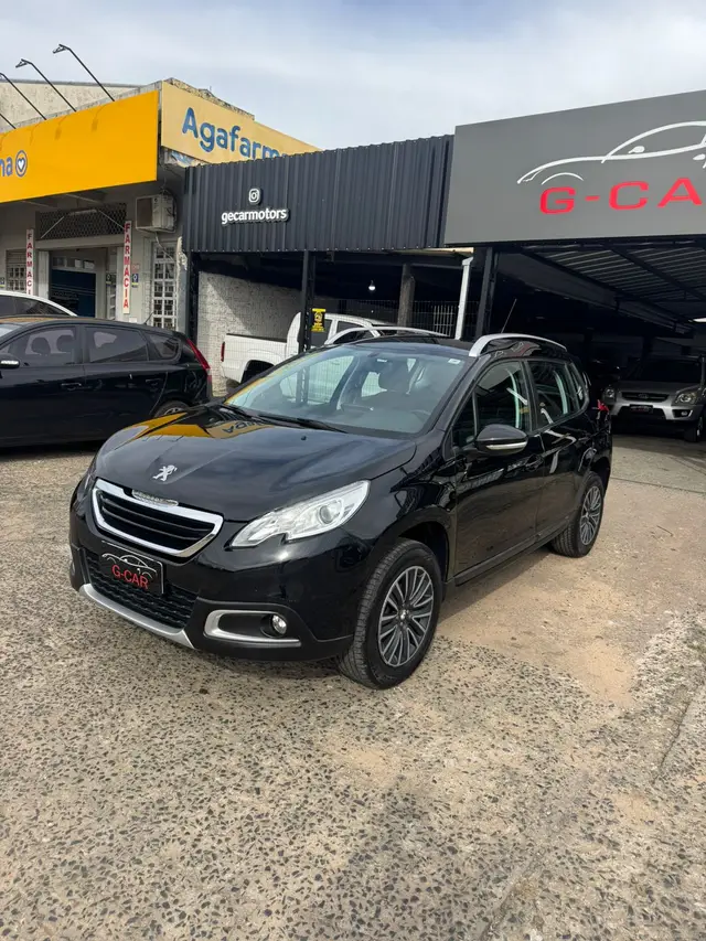 Carro Peugeot 2008 2018 Allure 1.6 16V (Flex)