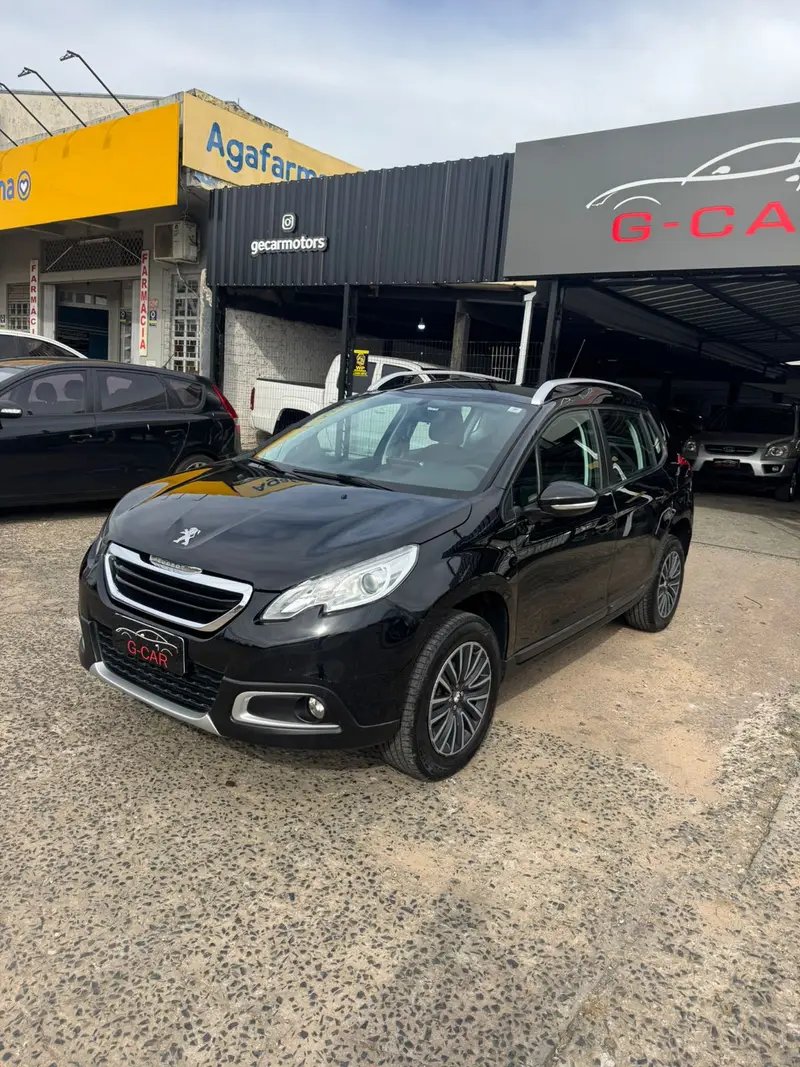 Peugeot Allure 1.6 16V (Flex)
