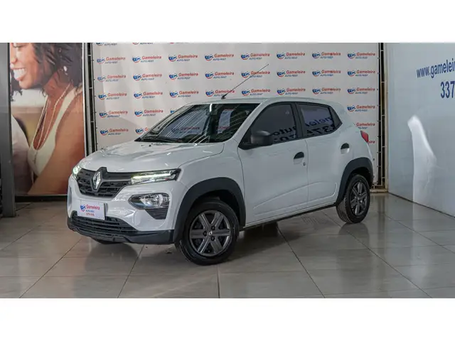 Carro Renault Kwid 2023 Zen 1.0 12v SCe (Flex)