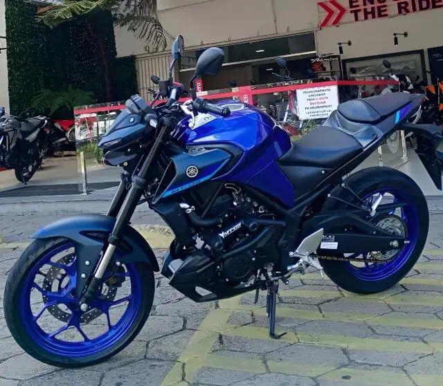 Moto Yamaha MT-03 2024 ABS