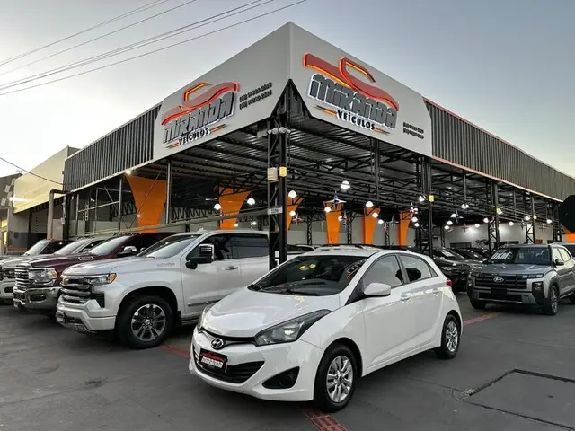 Carro Hyundai HB20 2015 1.6 Comfort Plus (Aut) (Flex)