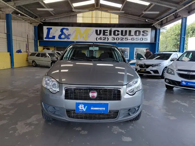 Carro Fiat Palio 2011 Attractive 1.4 8V (Flex)