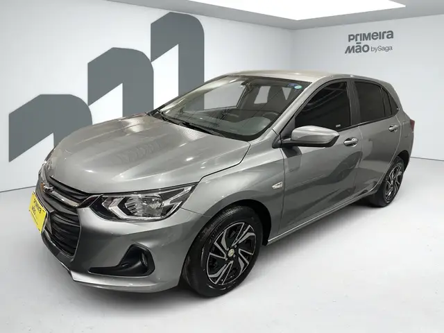 Carro Chevrolet Onix 2024 LT 1.0 Turbo