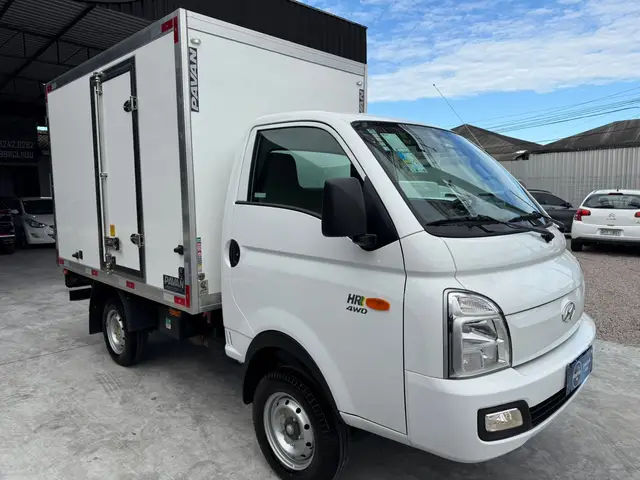 Carro Hyundai HR 2025 2.5 4WD Diesel